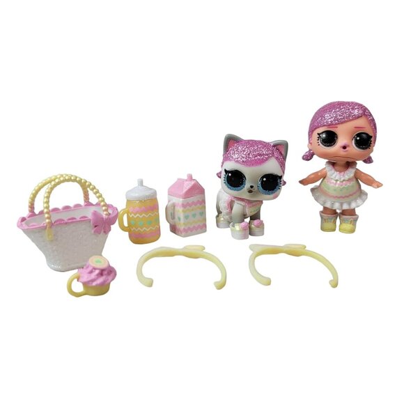 LOL Surprise Doll Access Hops Kit-Tea Cat Pet Spring Bling Easter 16 PCS 2020 - Picture 3 of 12